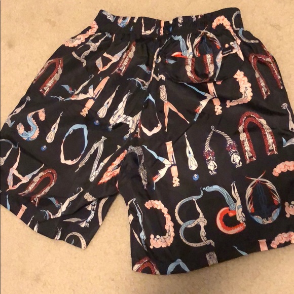 us supreme Alphabet water short　Sサイズ Supreme Alphabet Water Short (SS18) - $118